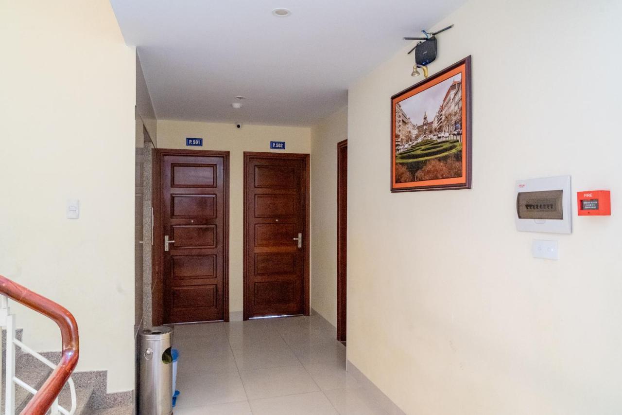 Praha Hotel Vung Tau Exterior foto